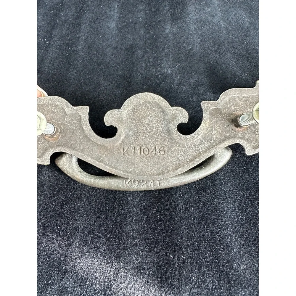 Vintage Chippendale Bail Drawer Pulls Set of 2 Vintage Hardware GrannyCore
